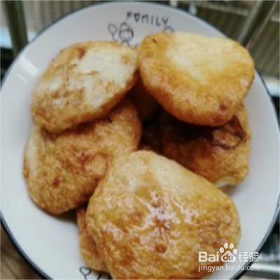 墨鱼饼的家常做法