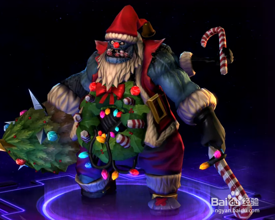 风暴英雄缝合怪技能介绍