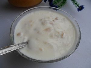 苹果粒酸奶怎么做
