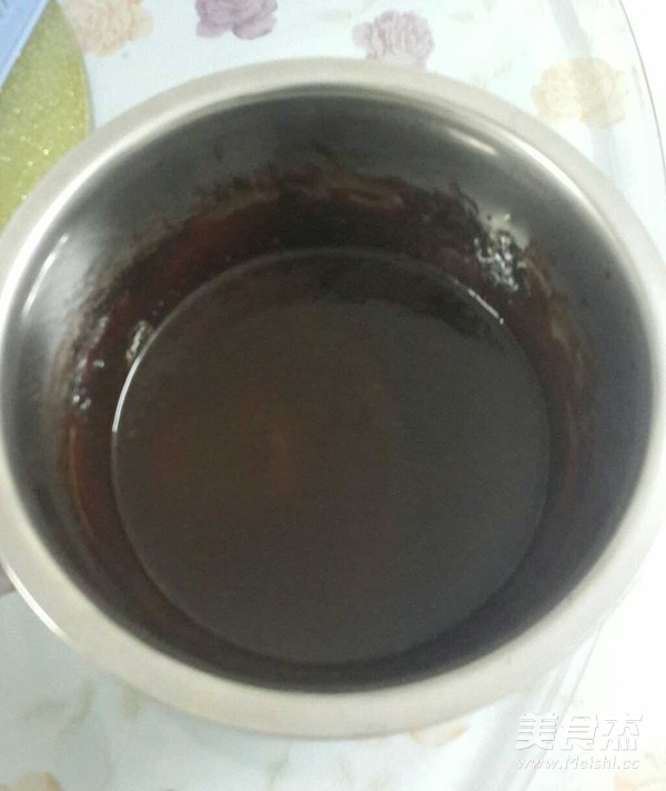 巧克力镜面淋面蛋糕