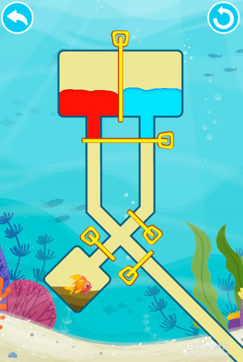 Rescue The Goldfish的Level 5怎样过关