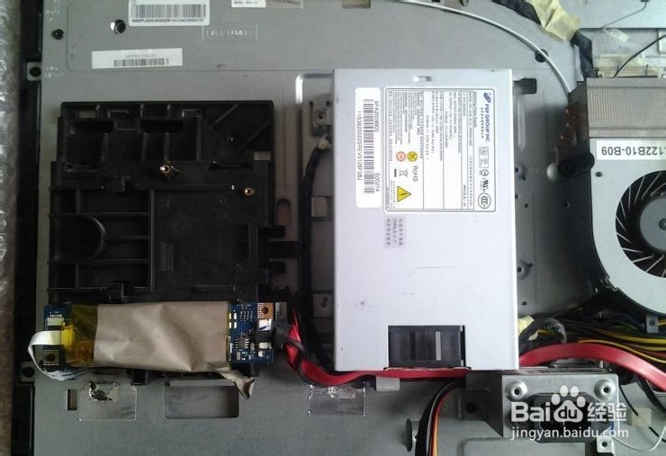 联想B545拆机教程