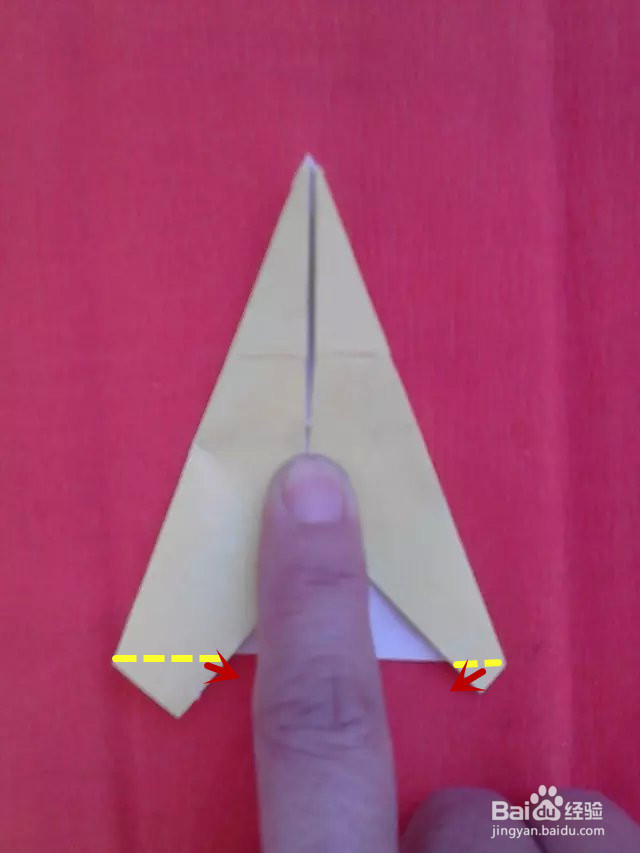 折纸漂亮的五角星