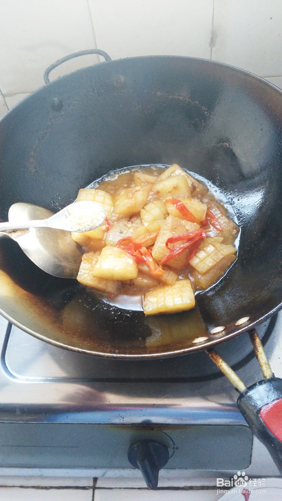 如何煎冬瓜好吃?