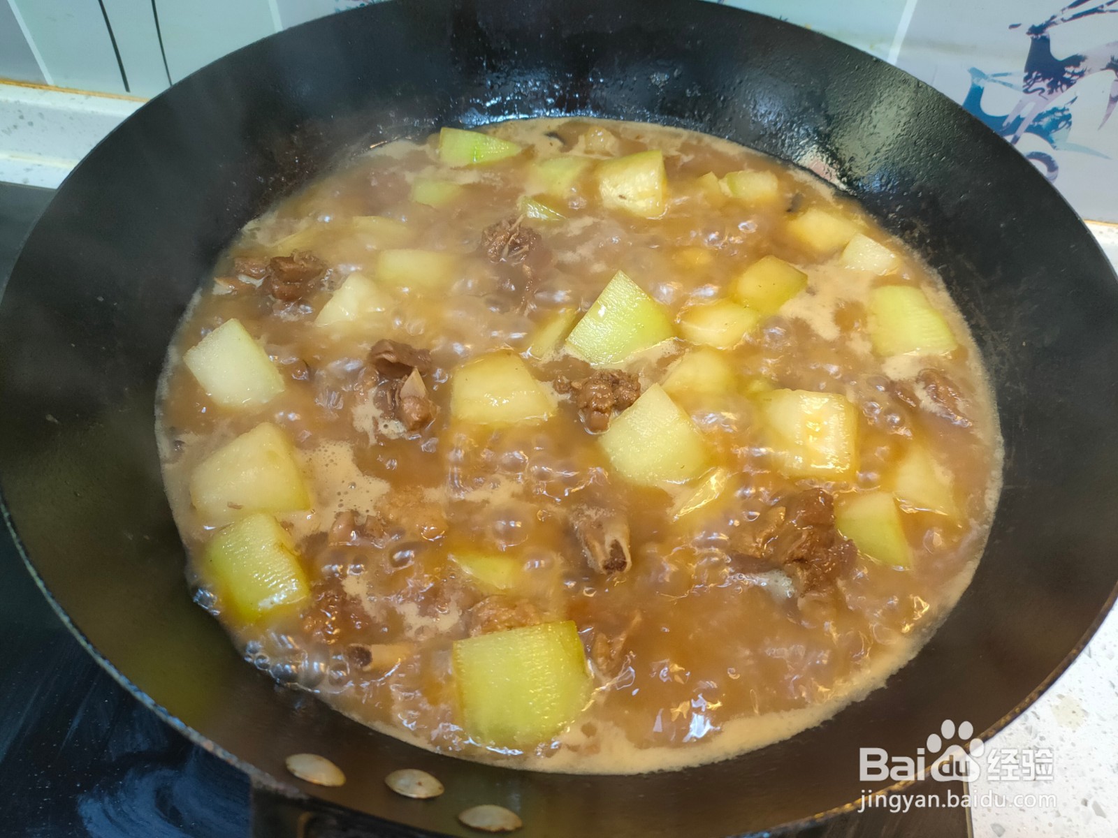 冬瓜烧鸭肉的做法