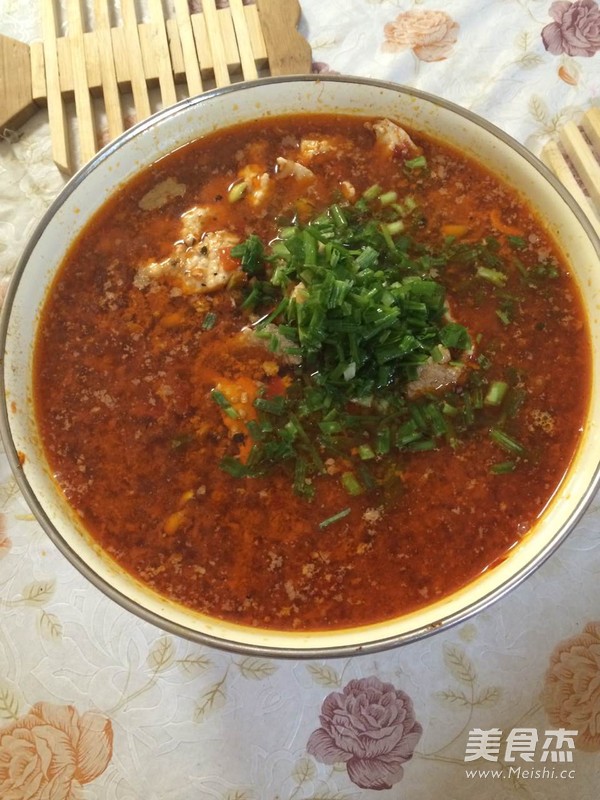 水煮肉片的做法