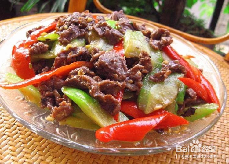 黑椒牛肉粒的做法