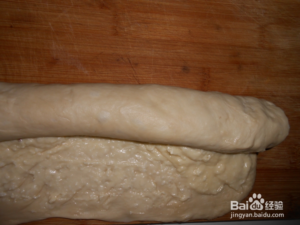 怎样简单扭出漂亮造型的椰蓉面包