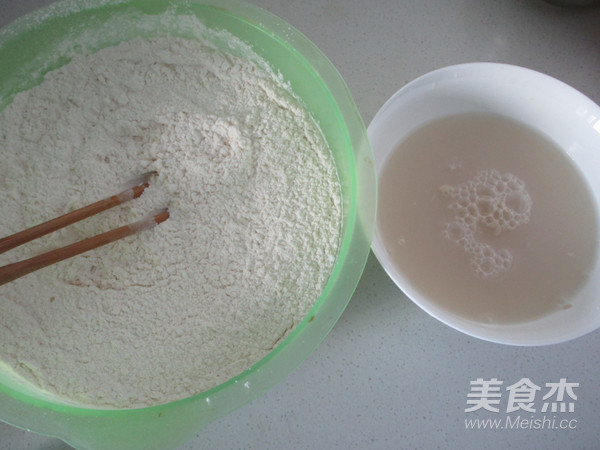 萝卜丝猪肉馅饼