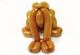 魔法气球造型系列之精品气球小狗