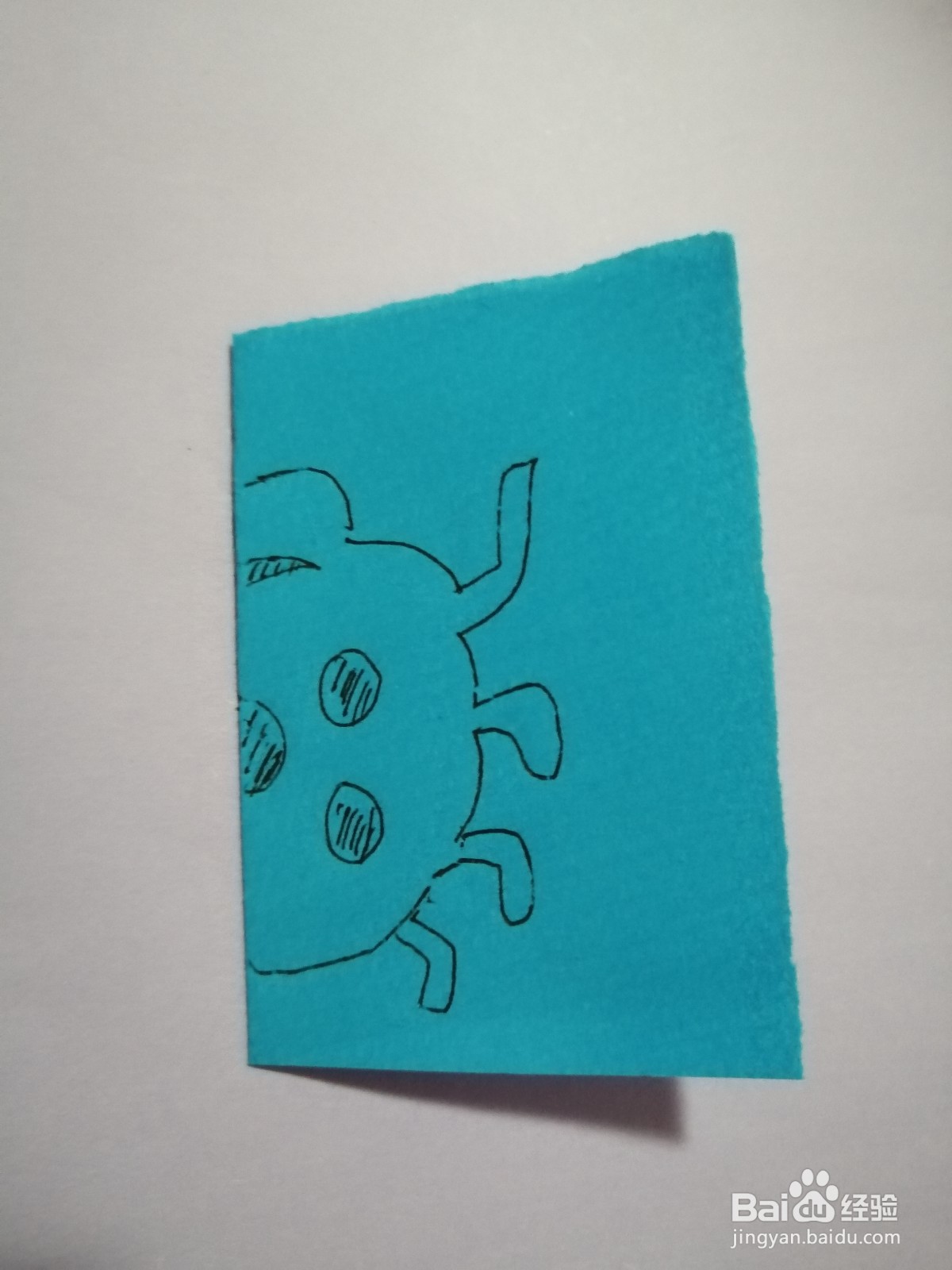 可爱的小瓢虫怎么剪