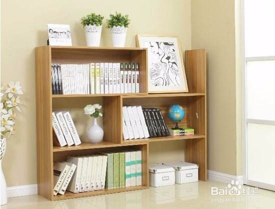 墙面直插书架的施工做法