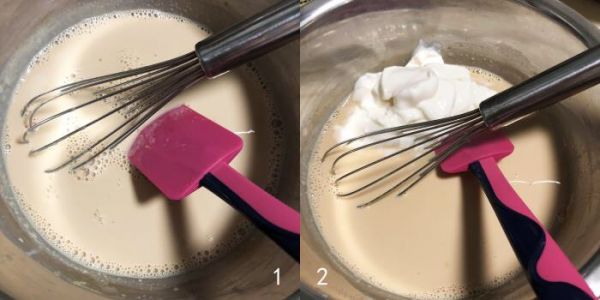 蜜豆奶茶慕斯蛋糕,香浓丝滑夏日甜心