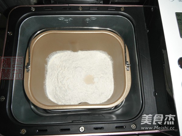 全麦淡奶油椰蓉吐司