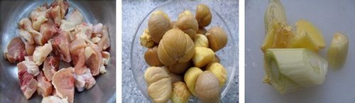 栗子烧鸡怎么做