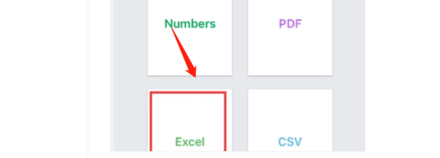 Numbers怎么转换成 Excel Numbers怎么导出Excel