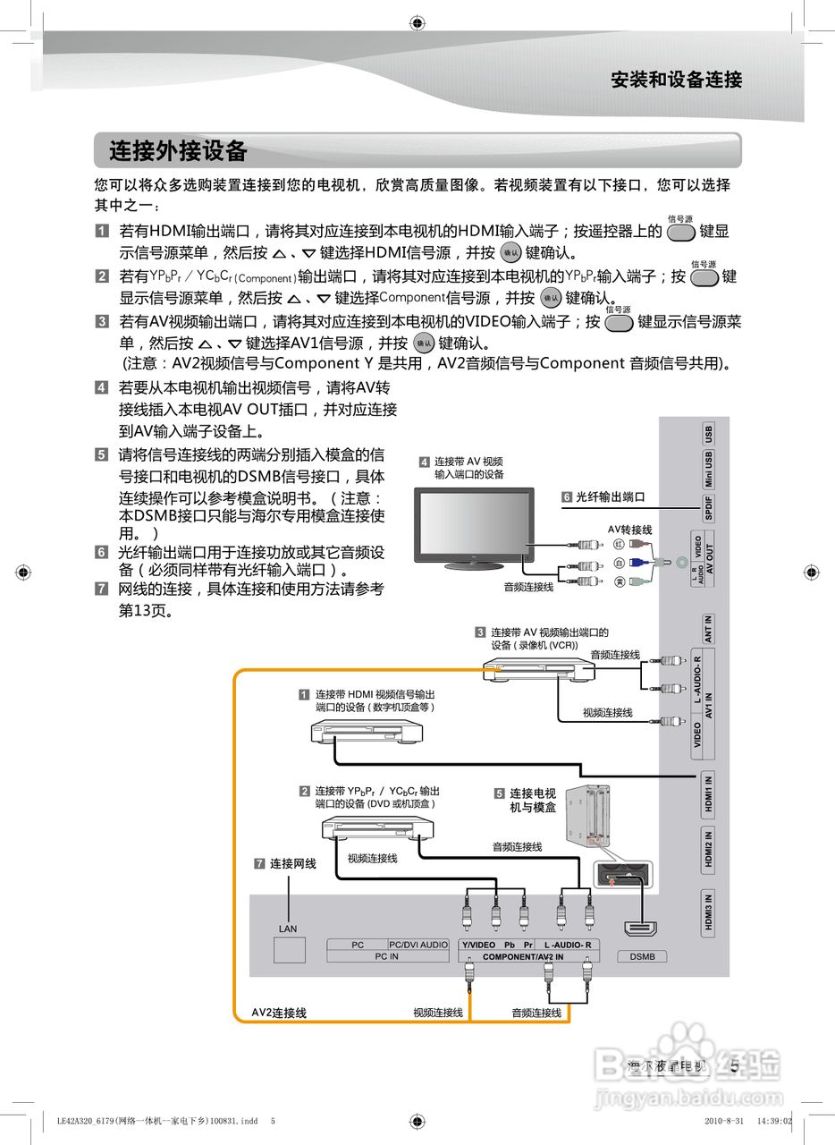 海尔LE47A300N液晶彩电使用说明书:[1]