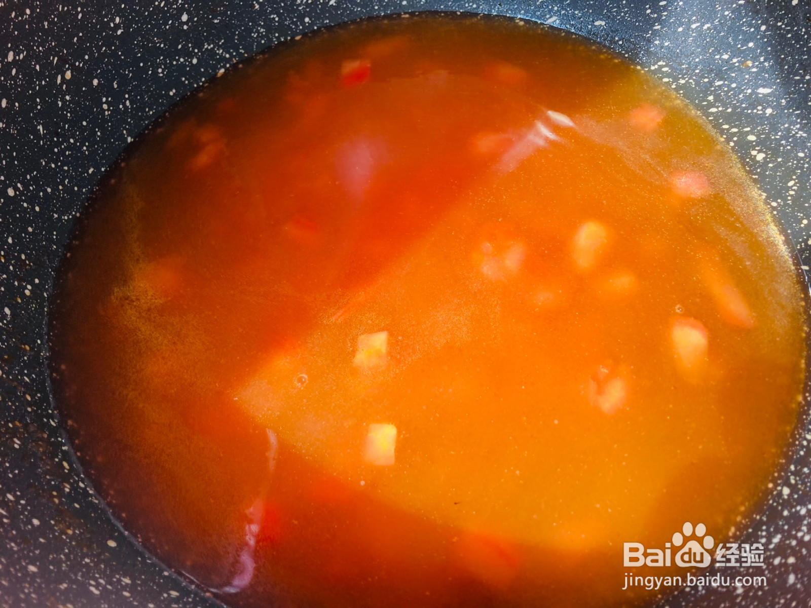 西红柿疙瘩汤的做法