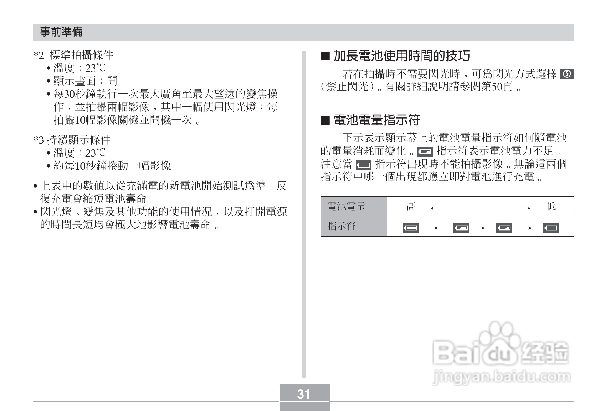 卡西歐ex-z3數碼相機說明書:[4]