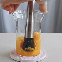 西瓜芒果优格饮品