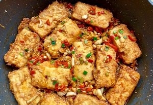 怎么做出美味的香煎豆腐