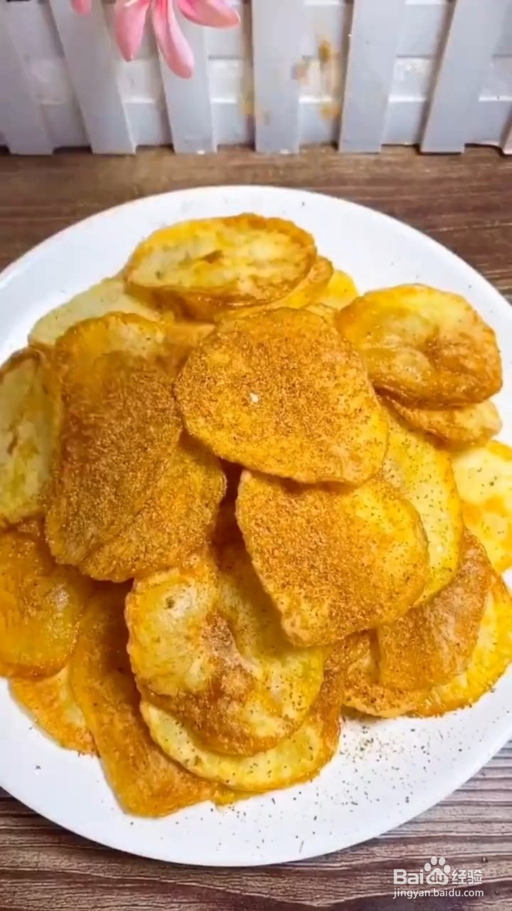 如何在家炸出香脆的薯片
