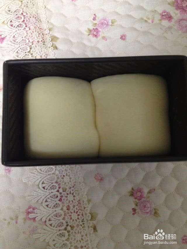奶油土司的做法