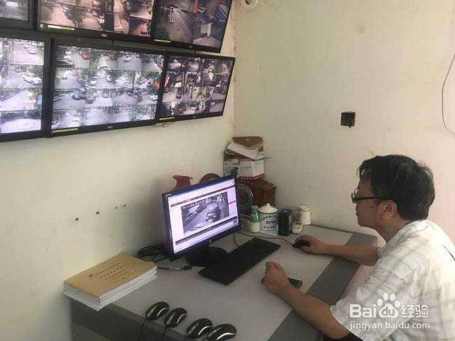 小区车子被划怎么办