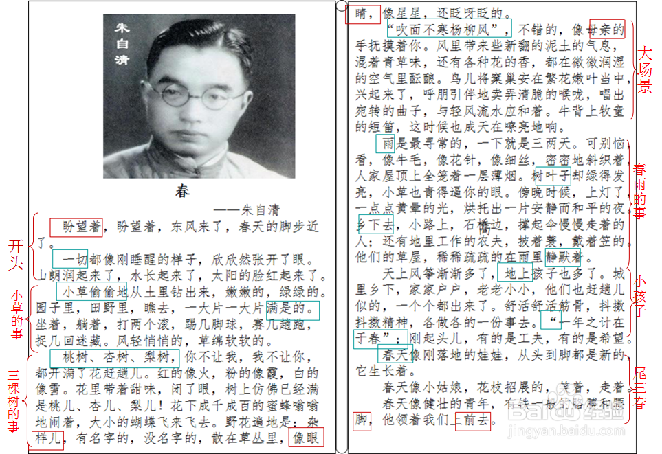 快速背诵课文的方法