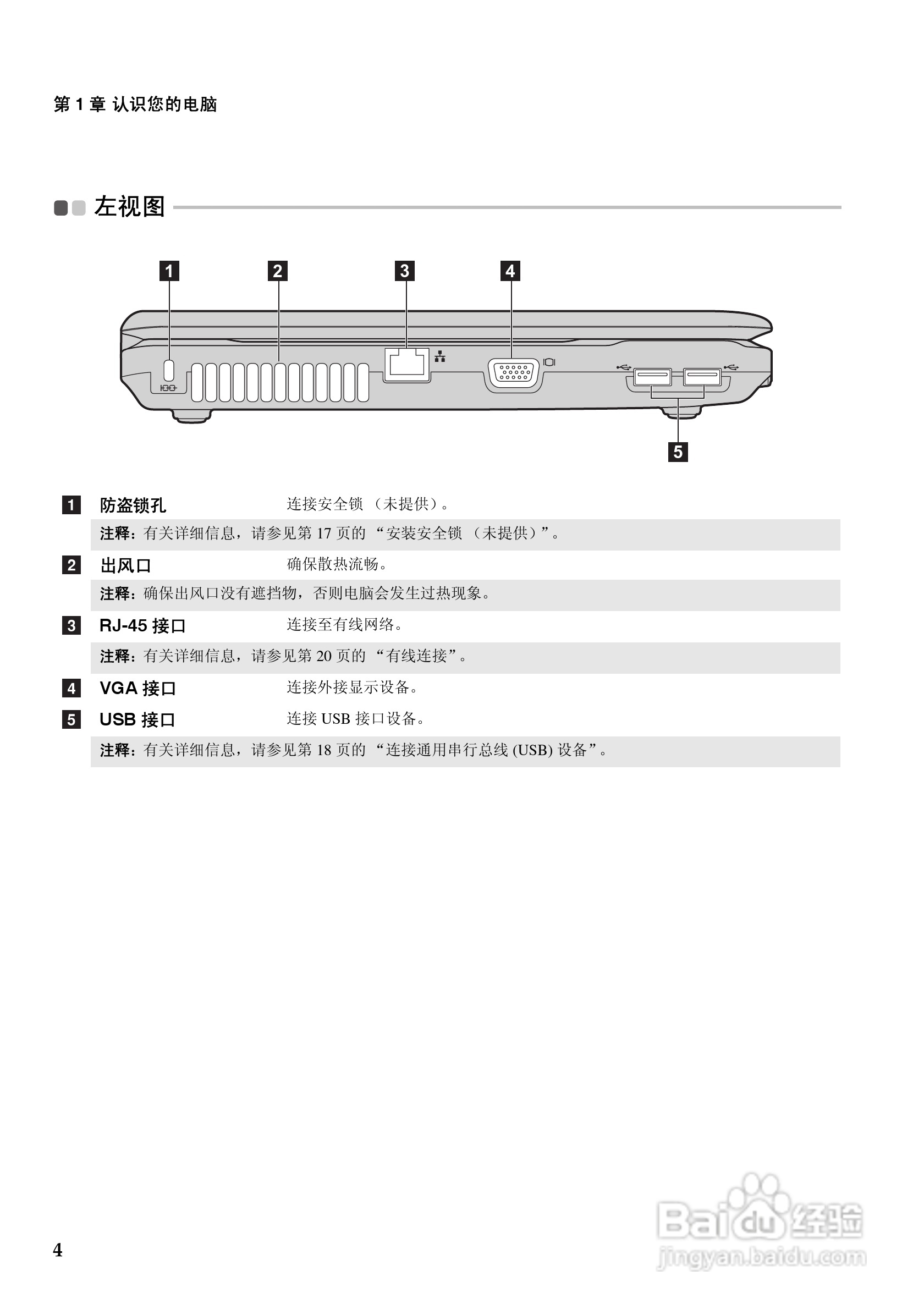 联想笔记本电脑G555型说明书:[2]
