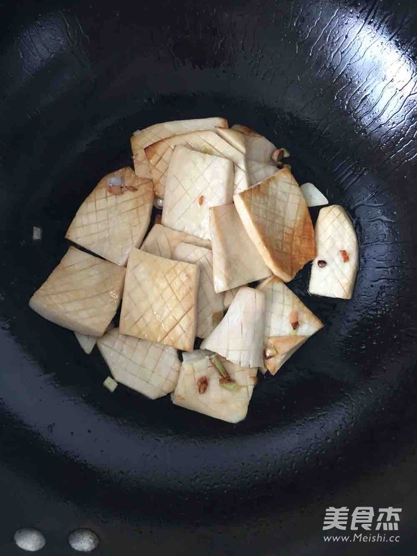 素烧杏鲍菇的做法