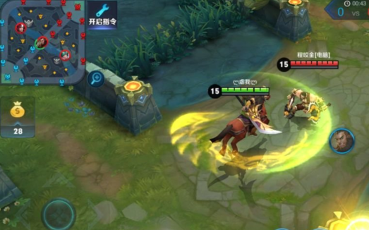 王者荣耀关羽打法教学