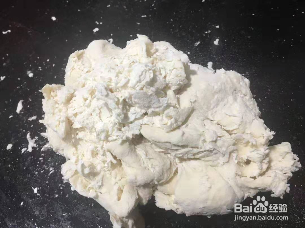 好吃的奶香小馒头