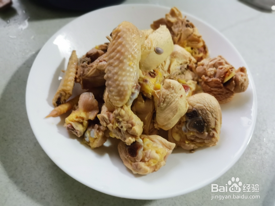 奶奶教你做松茸鸡汤