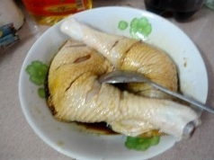 怎么用微波炉做鸡腿