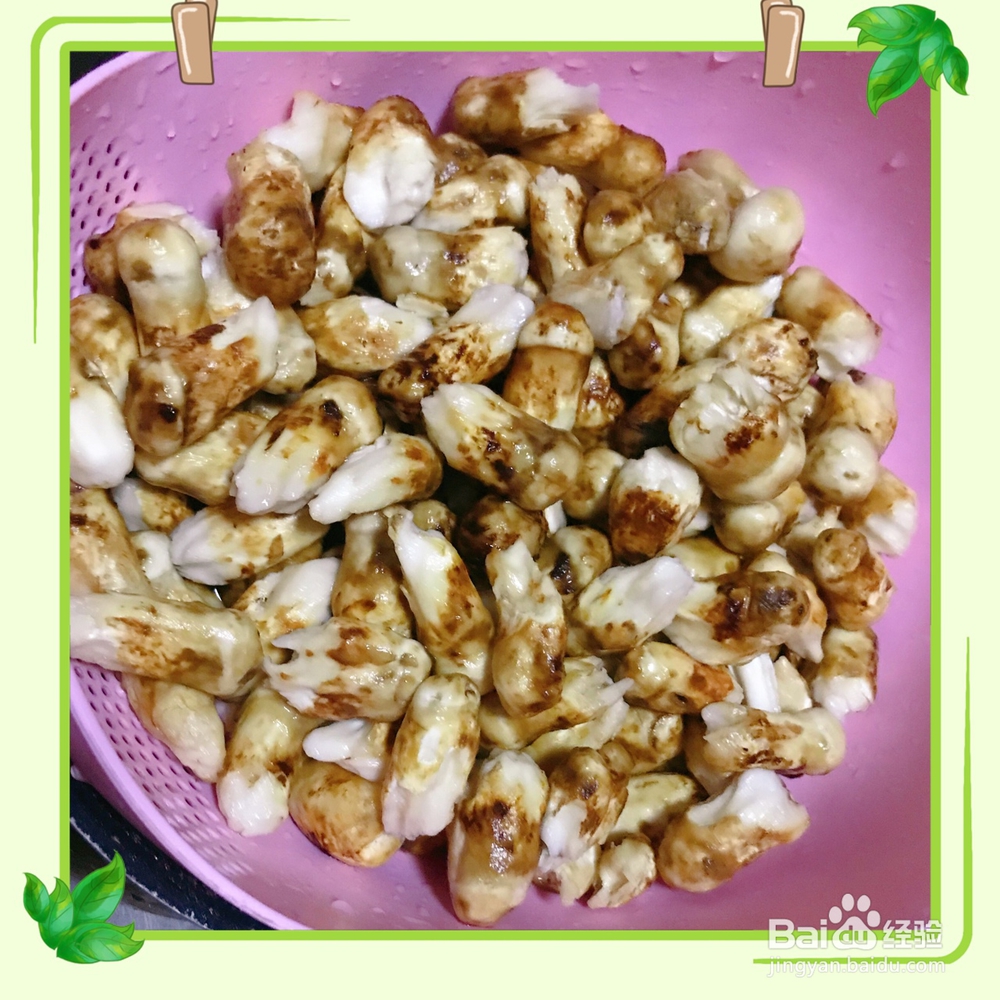 赞不绝口的松茸做法