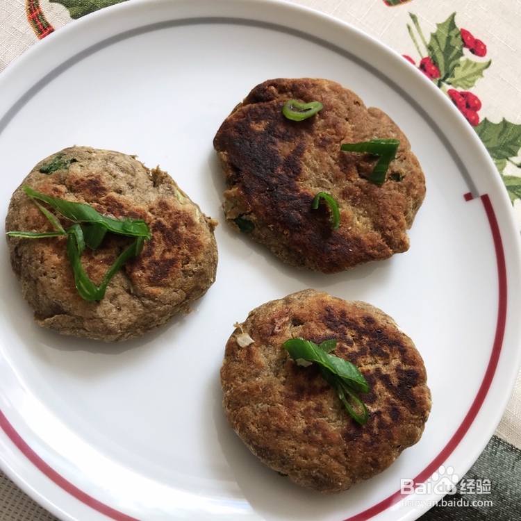 无法抵挡的奇亚籽豆渣饼