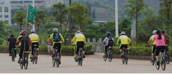 自行车户外运动的个人衣物