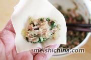 菜肉大馄饨怎么做?