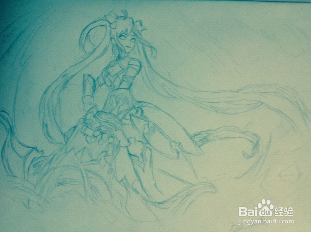 分享学习做王者荣耀孙尚香