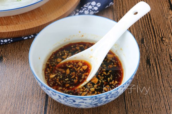 腊肠粉丝娃娃菜