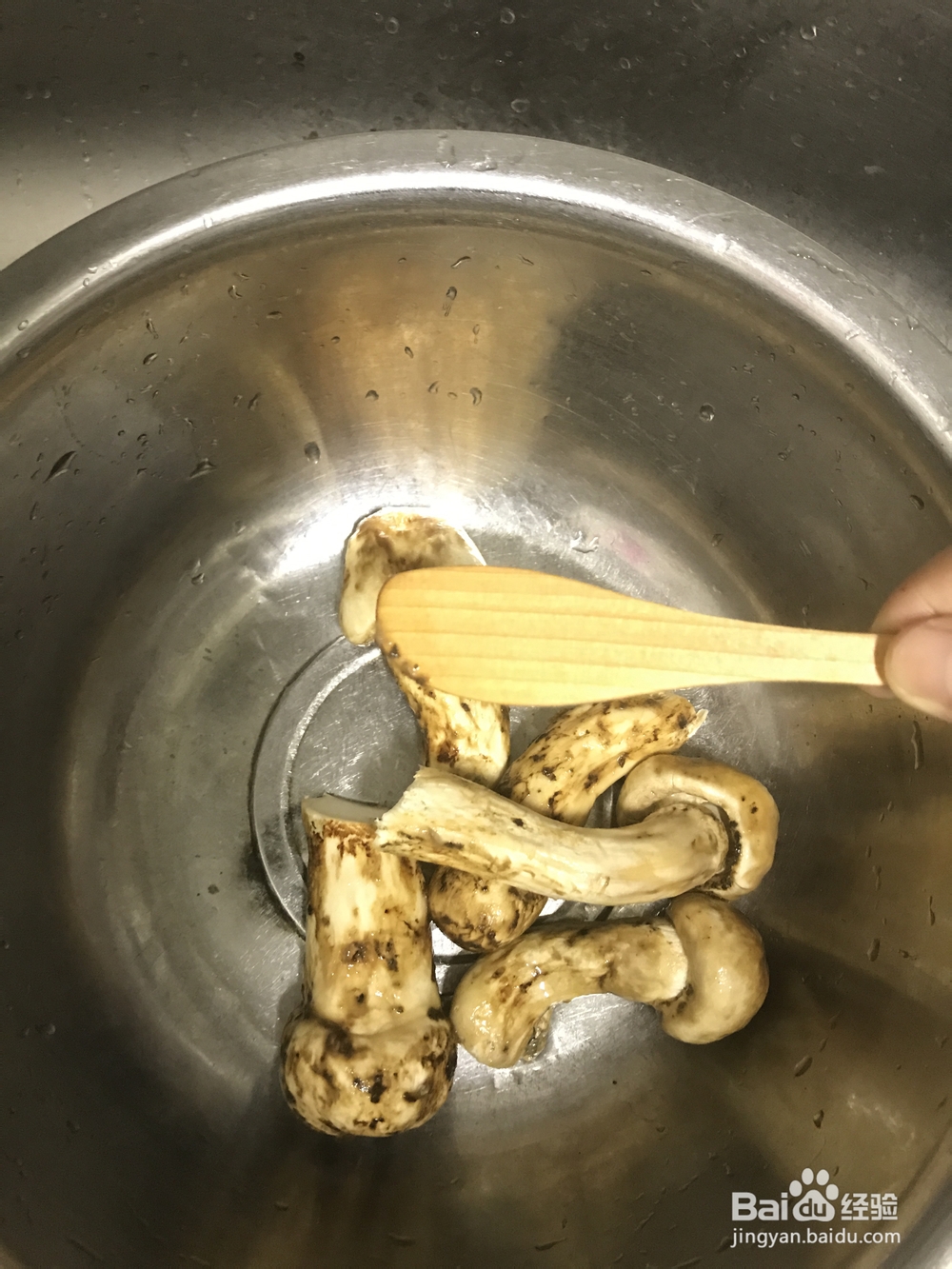 无法抵挡的松茸饭