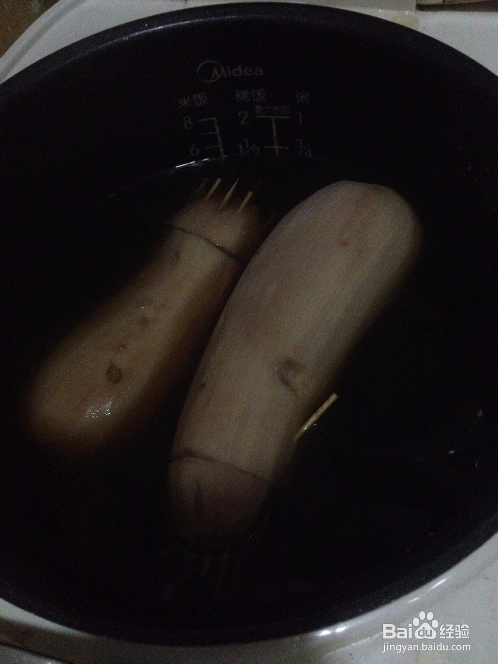 桂花糯米藕的做法