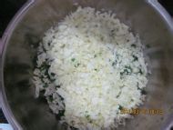 小葱白菜鸡蛋合子