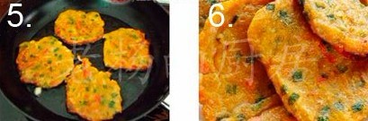 春游美食-韩式泡菜饼