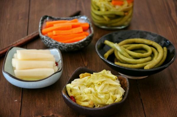 四种小菜挑战你的味蕾