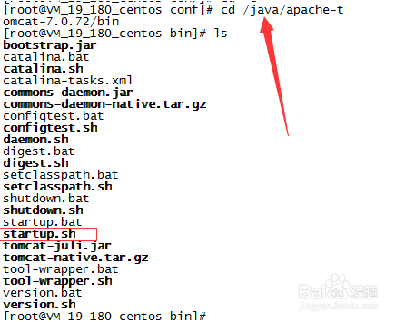 Linux下安装Tomcat服务器