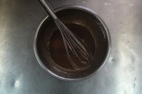 巧克力芒果草莓慕斯杯