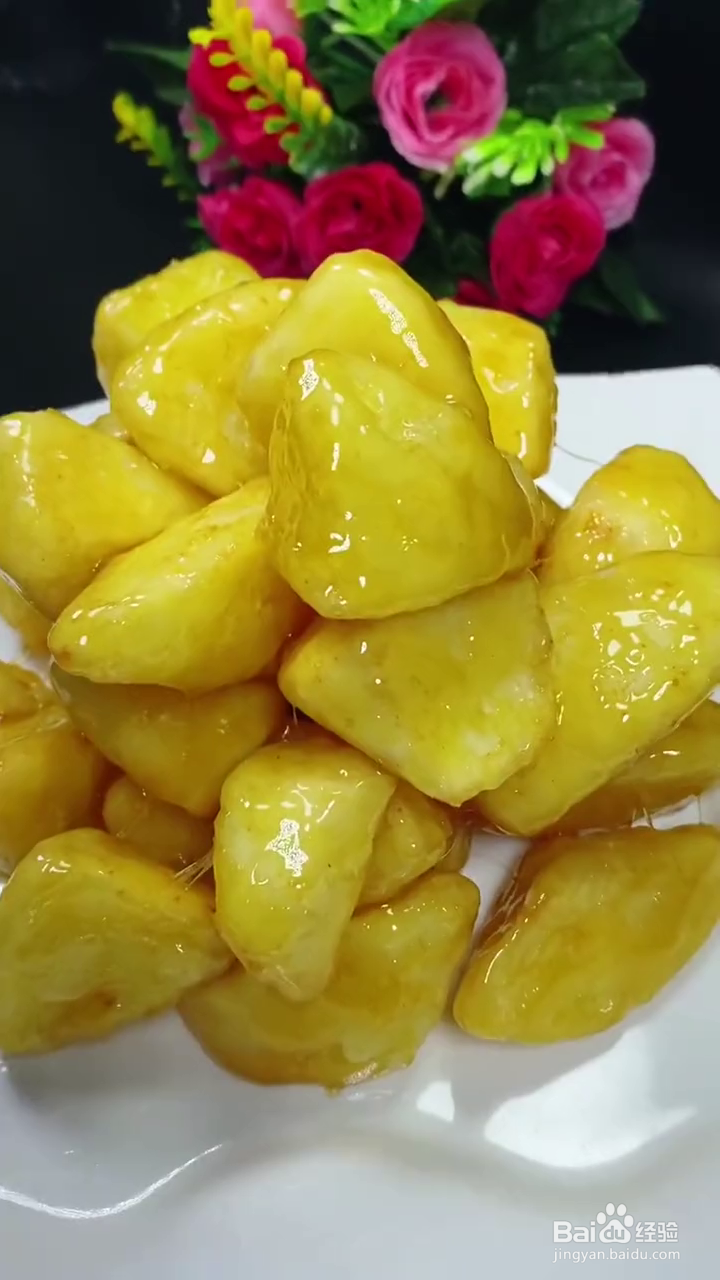 怎么做拔丝苹果