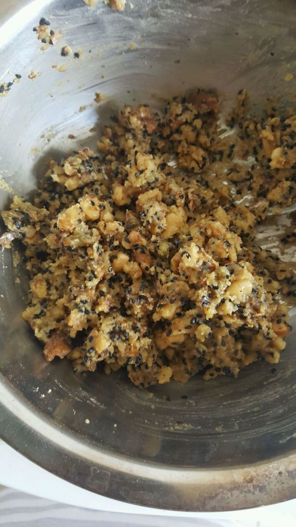 咸味核桃酥皮月饼